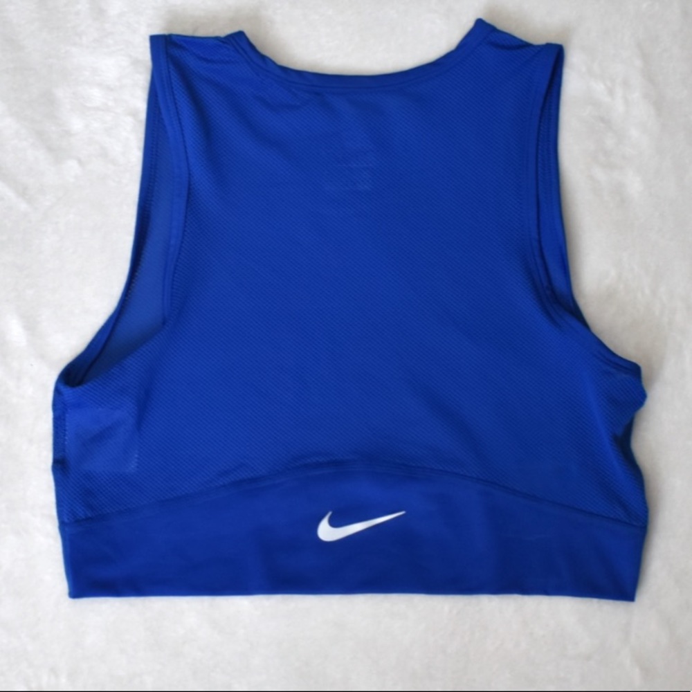 New! Dri-Fit Mesh Crop Top